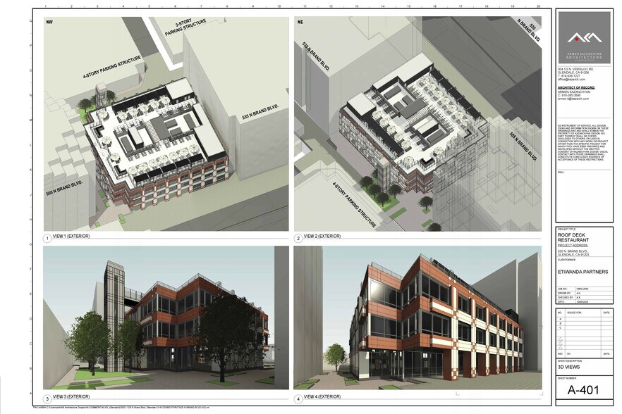 More Photos Of 525 N Brand Blvd, Glendale Office For Sale