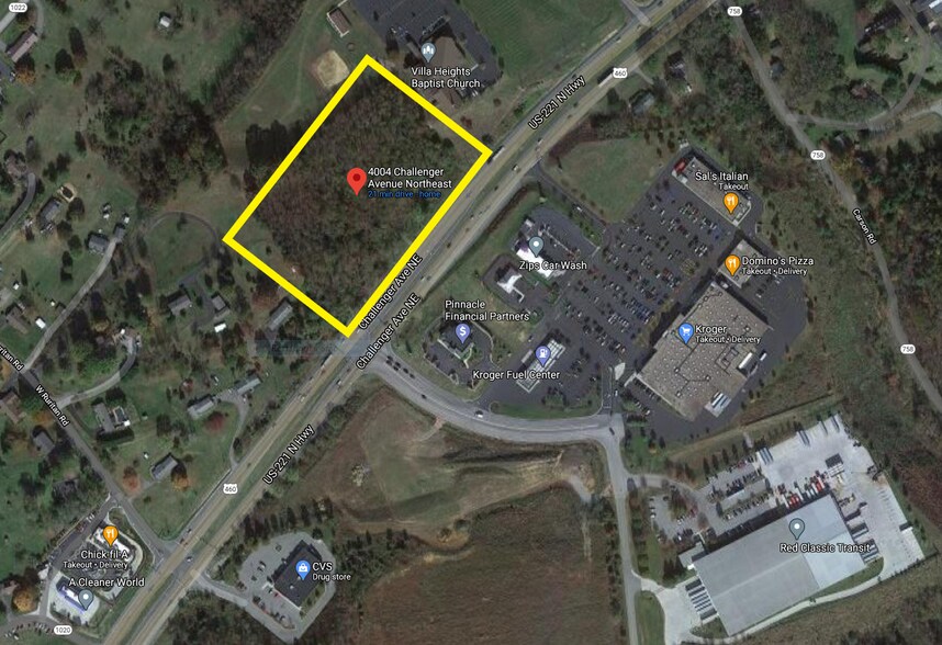 More Photos Of 4004 Challenger Ave, Roanoke Land For Sale