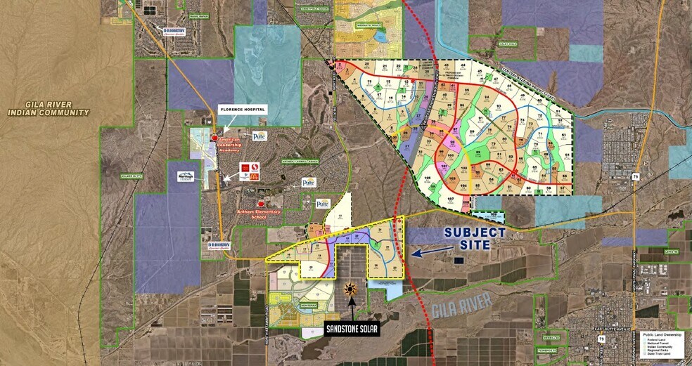 More Photos Of Hunt Highway & Felix Rd, Florence Land For Sale