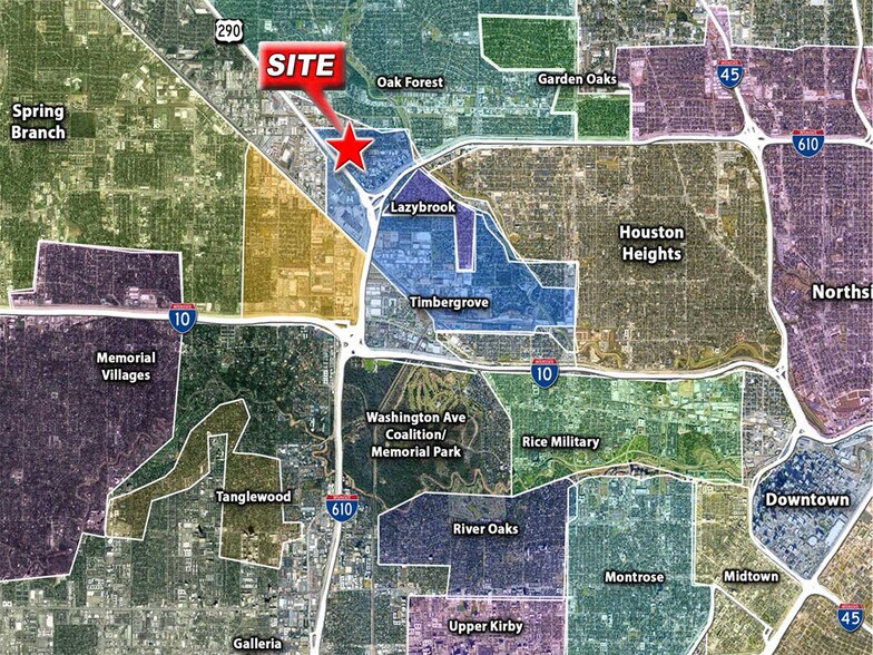 More Photos Of 10404 Northwest Fwy, Houston Service Station For Lease