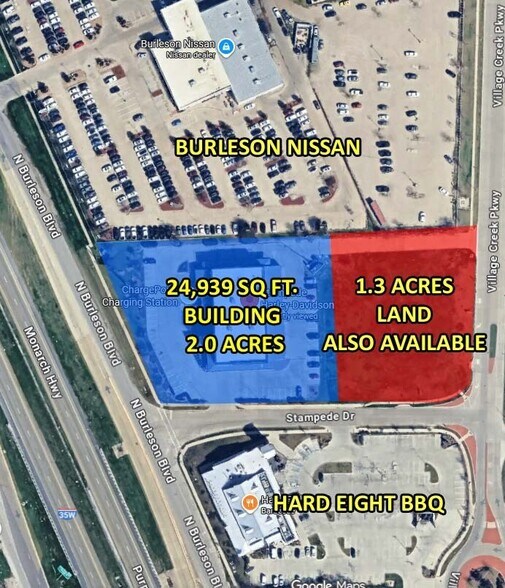 More Photos Of 240 N Burleson Blvd, Burleson General Retail For Sale