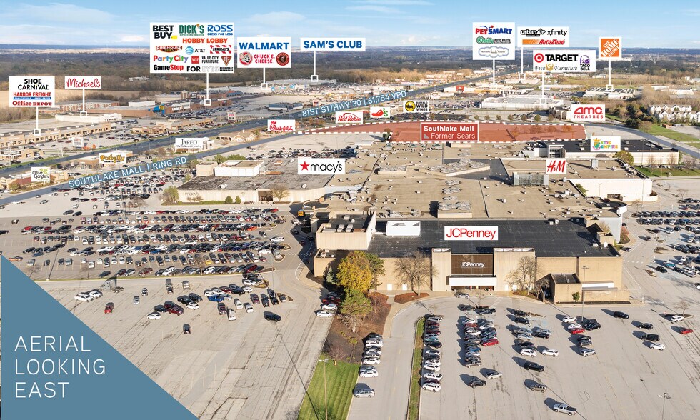 More Photos Of 2109 Southlake Mall, Merrillville General Retail For Sale