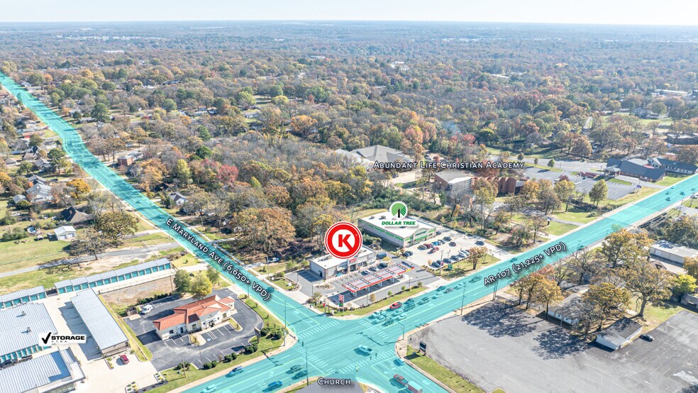 More Photos Of 9324 AR-107, Sherwood Convenience Store For Sale