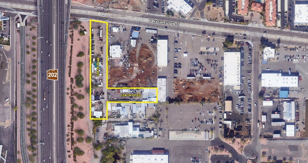 Primary Photo Of 5241 E Washington St, Phoenix Industrial For Sale