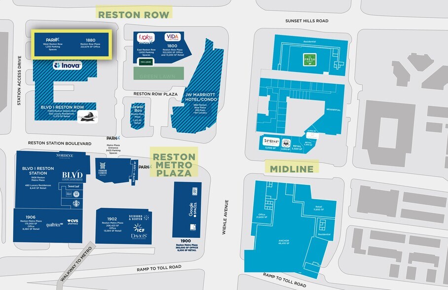 More Photos Of 1880 Reston Row Plz, Reston Unknown For Lease