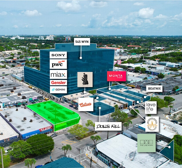 More Photos Of 2520-2550 NW 5th Ave, Miami Storefront For Lease