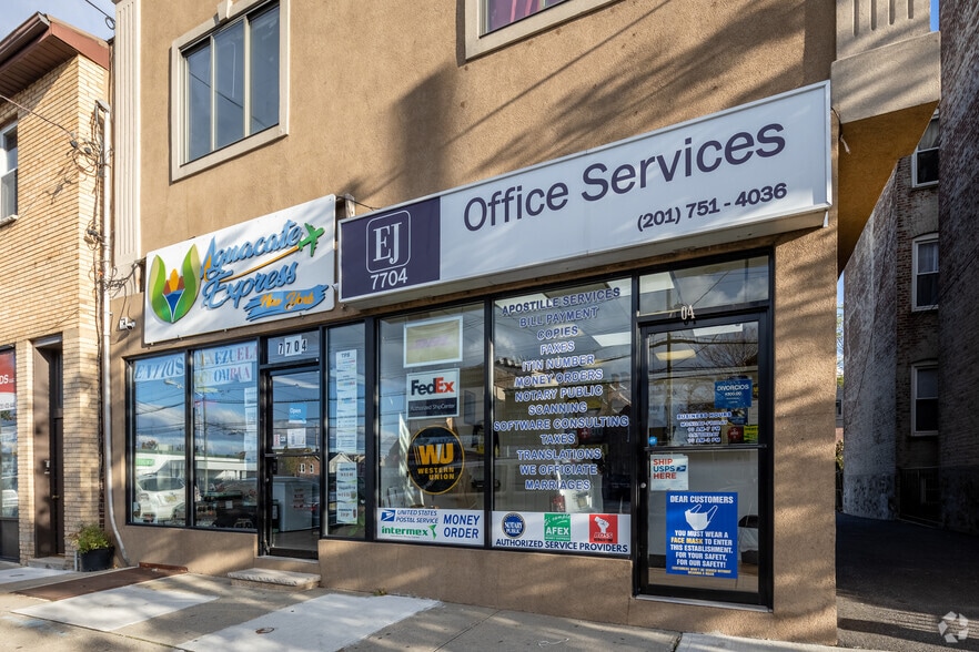 More Photos Of 7704 W John F Kennedy Blvd, North Bergen Storefront Retail Office For Sale
