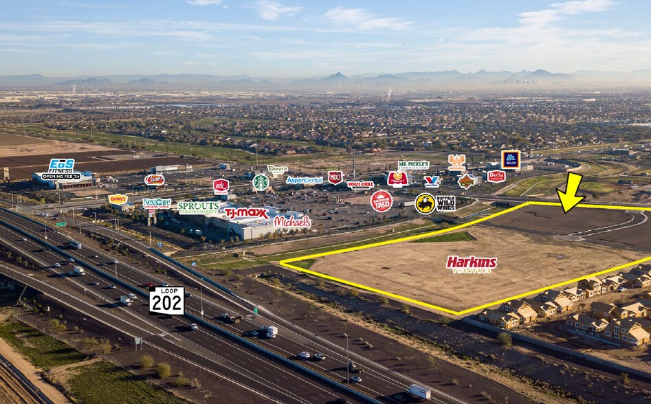 More Photos Of Loop 202 & Baseline Rd, Laveen Storefront For Lease