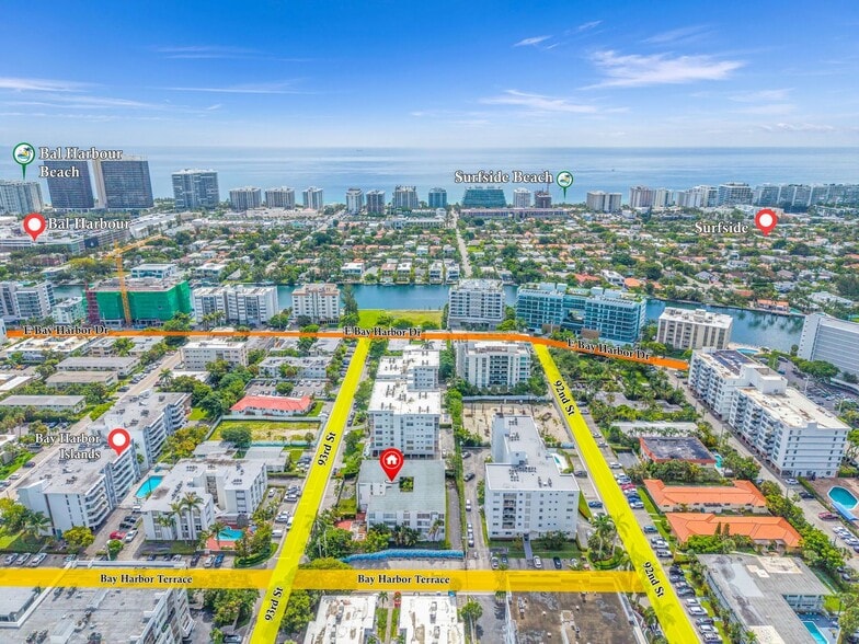 More Photos Of 1080 93rd St, Bay Harbor Islands Land For Sale