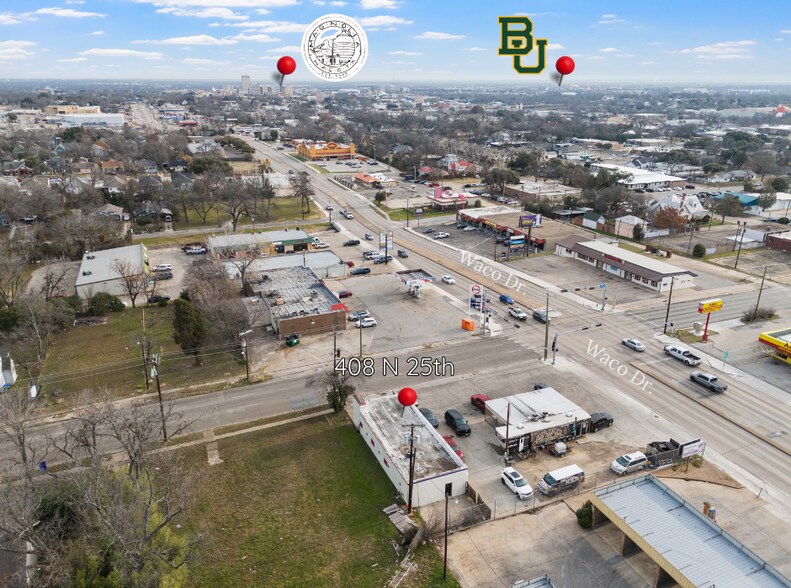 Primary Photo Of 408 N 25th St, Waco General Retail For Sale