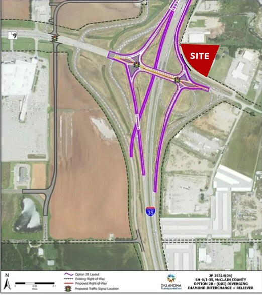 More Photos Of 1037 W Adkins Hill Rd, Norman Land For Sale