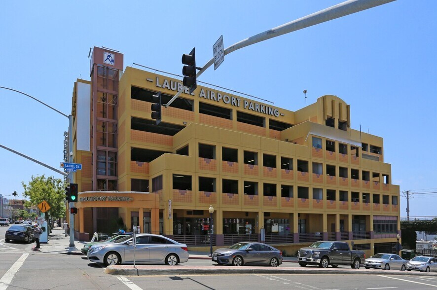 Primary Photo Of 1025 W Laurel St, San Diego Parking Garage For Lease