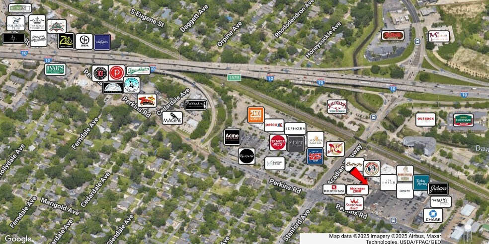 More Photos Of 3617 Perkins Rd, Baton Rouge Storefront For Lease