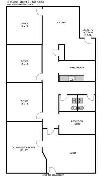 More Photos Of 43 Church St S, Concord Office For Lease