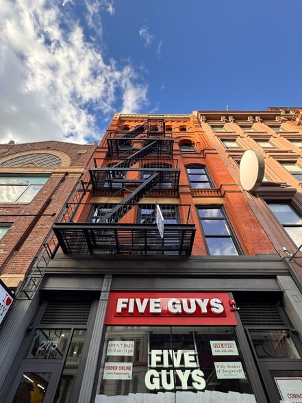 Primary Photo Of 275 Canal St, New York Loft Creative Space For Lease