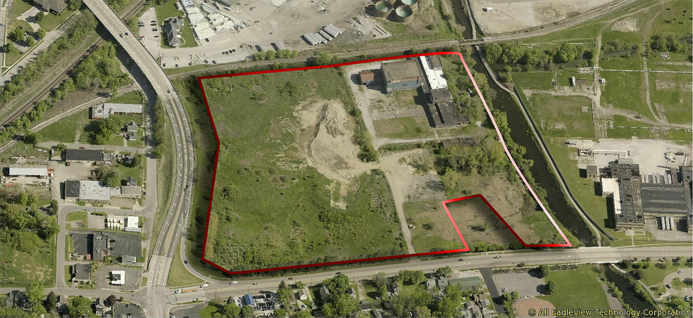 Primary Photo Of 505 W Wilbeth Rd, Akron Warehouse For Sale