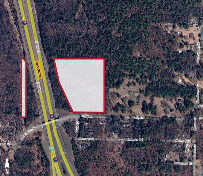 More Photos Of 7615 Kelly Rd, North Little Rock Land For Sale