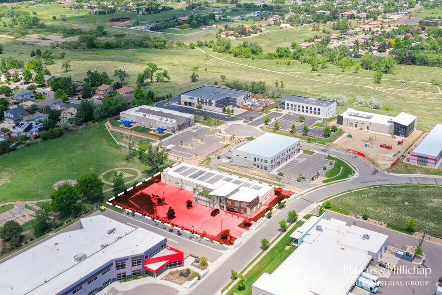 More Photos Of 5335 Xenon St, Arvada Warehouse For Sale