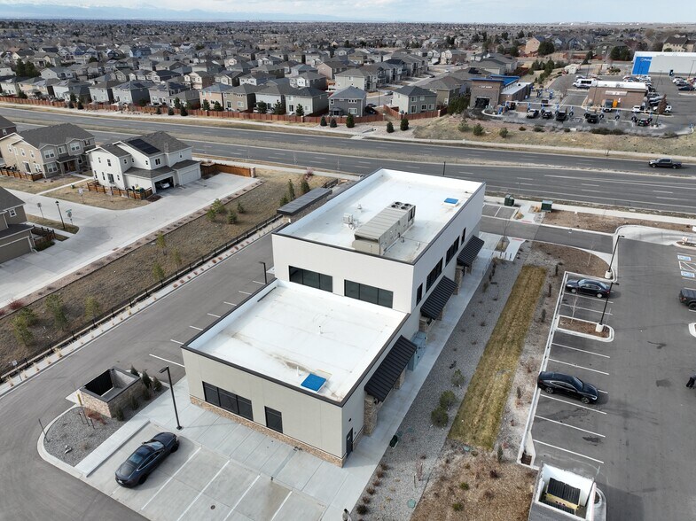 More Photos Of 21400 E Quincy, Aurora Office For Sale