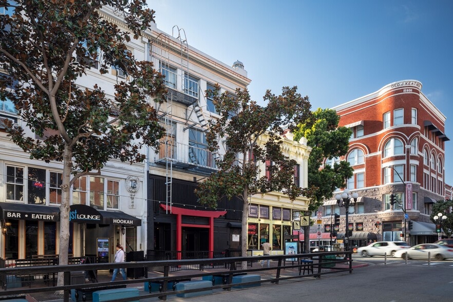 Primary Photo Of 762-764 5th Ave, San Diego Storefront Retail Residential For Sale