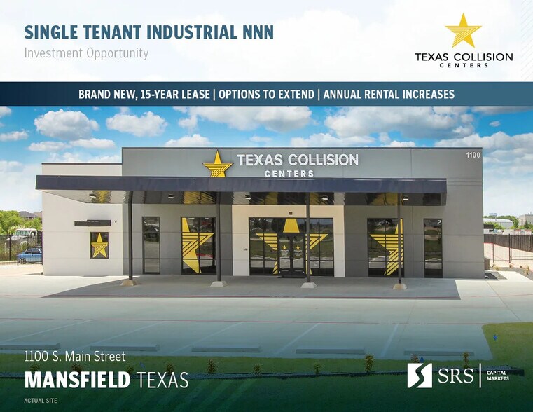 Primary Photo Of 1100 S Main St, Mansfield Service For Sale