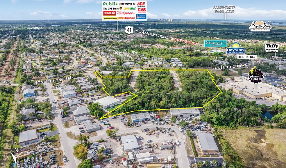 More Photos Of 7015 Constitution Blvd, Fort Myers Land For Sale