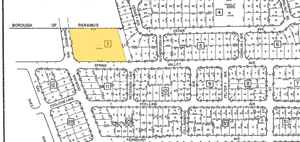 More Photos Of 25 E Spring Valley Ave, Maywood Office For Lease