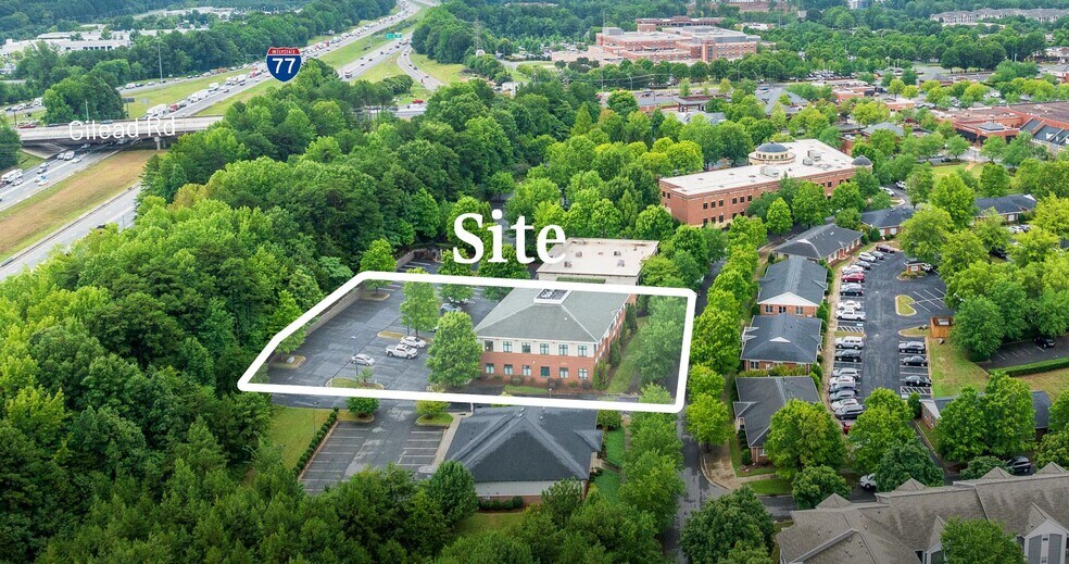 More Photos Of 10224 Hickorywood Hill Ave, Huntersville Office For Sale