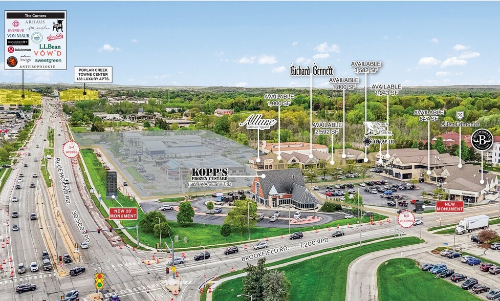 More Photos Of 18900 W Bluemound Rd, Brookfield Unknown For Lease