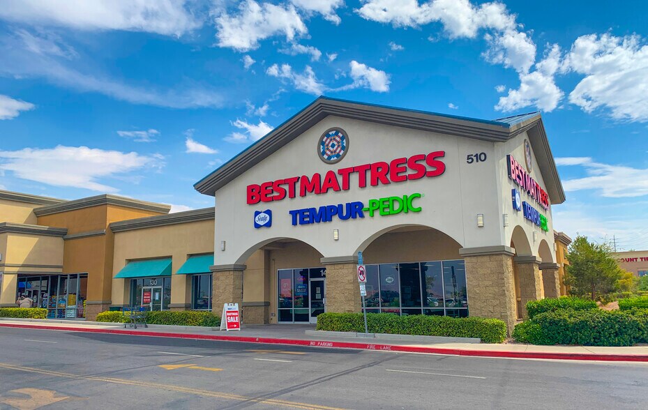 More Photos Of 510-540 Marks St, Henderson Unknown For Lease