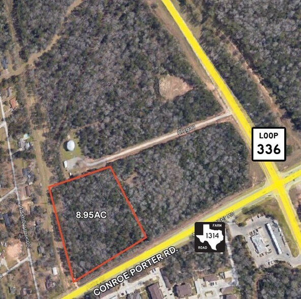 Primary Photo Of FM 1314 Porter Rd., Conroe Land For Sale