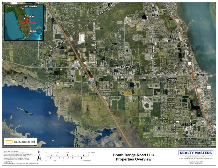 More Photos Of S Range Rd @ Pluckebaum Rd, Cocoa Land For Sale