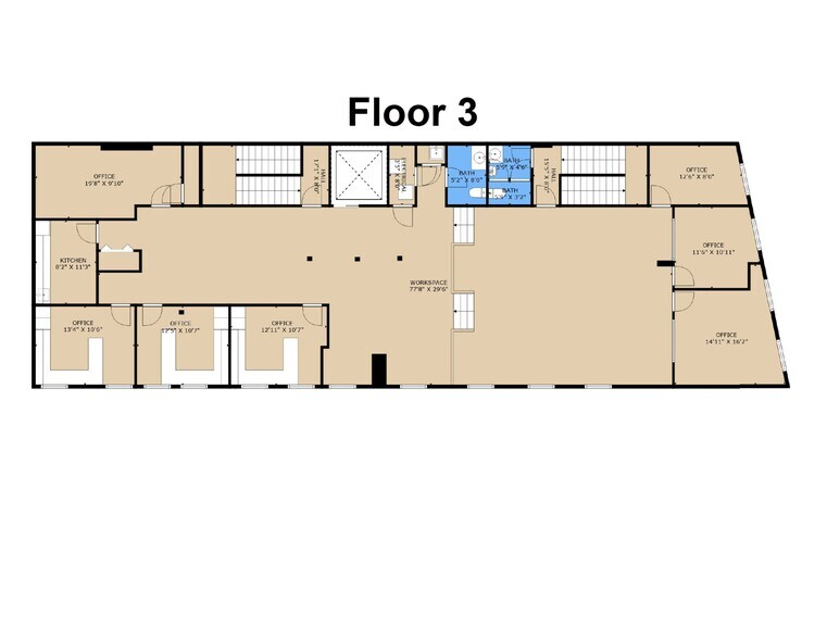 More Photos Of 223 Magazine, New Orleans Office For Lease