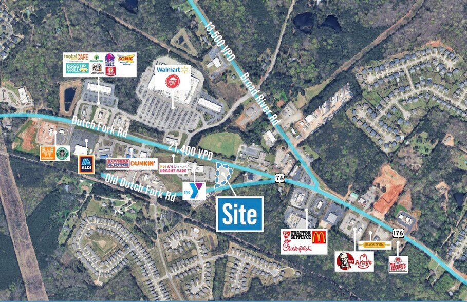 More Photos Of 1069 Dutch Fork Rd, Irmo General Retail For Sale