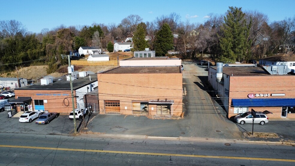 Primary Photo Of 1329 E High St, Charlottesville Warehouse For Sale
