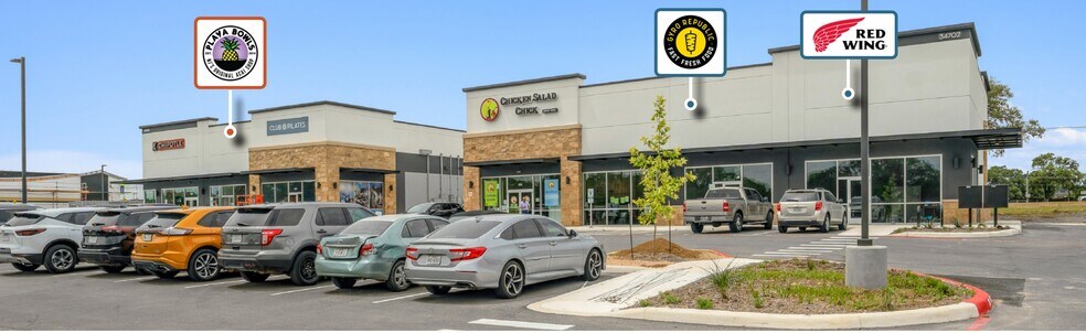 More Photos Of NEC IH-10, Boerne Storefront For Sale