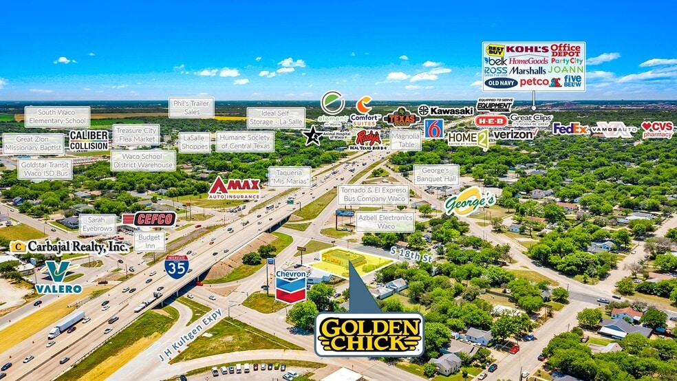 More Photos Of 1500 S 18th St, Waco Fast Food For Sale
