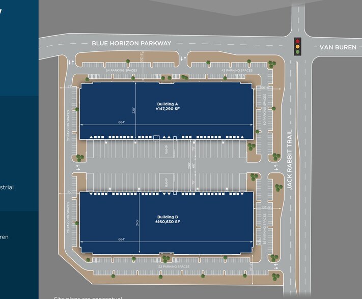 More Photos Of SWC Jackrabbit & Van Buren, Buckeye Land For Sale