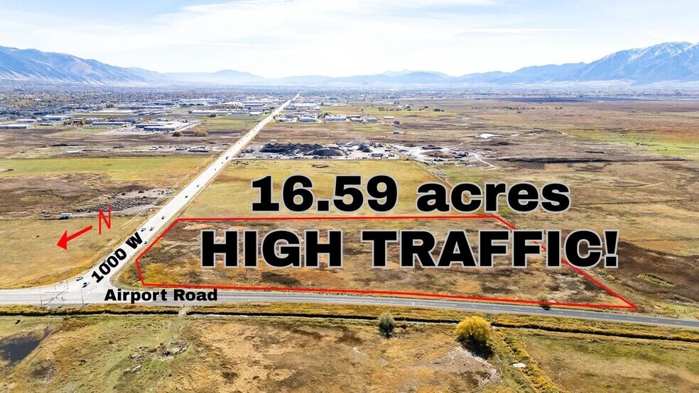 Primary Photo Of 1000 N 2500 W, Logan Land For Sale