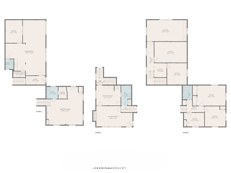 More Photos Of 716 S Main St, Bel Air Office Residential For Sale