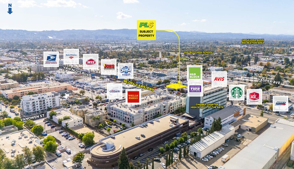 More Photos Of 6801 Van Nuys Blvd, Van Nuys Freestanding For Sale