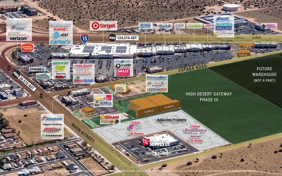 More Photos Of Main St, Hesperia Unknown For Lease