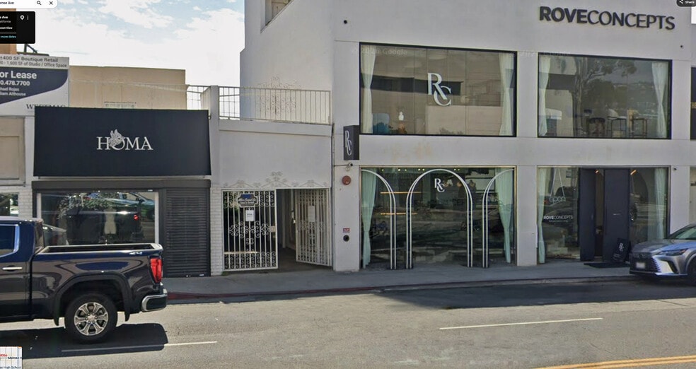 More Photos Of 8064-8066 Melrose Ave, Los Angeles Storefront For Lease