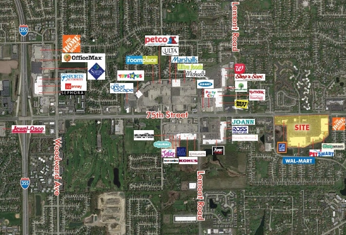 More Photos Of 2189 75th St, Darien Unknown For Lease