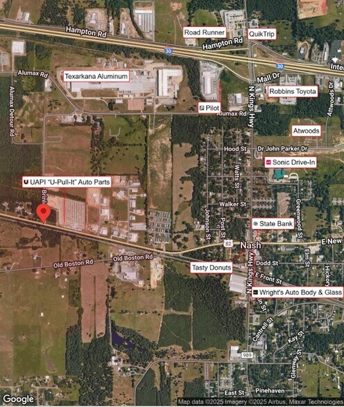 More Photos Of 2803 Brinley Rd, Texarkana Land For Sale