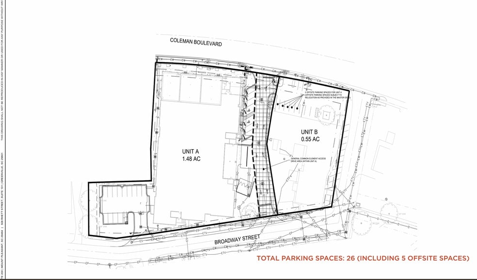 More Photos Of 415 W Coleman Blvd, Mount Pleasant Self Storage For Lease