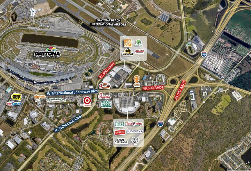 More Photos Of 2575 W International Speedway Blvd, Daytona Beach Land For Sale