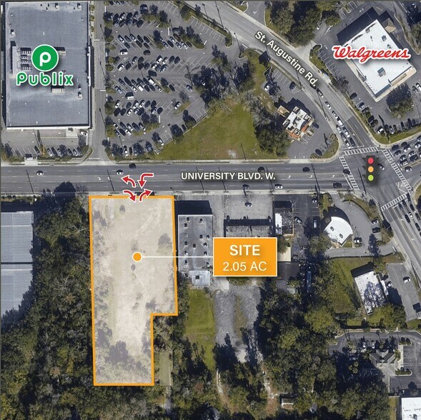 More Photos Of 2890 University Blvd W, Jacksonville Land For Sale