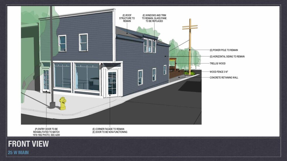 More Photos Of 25 W Main St, Los Gatos Storefront For Sale