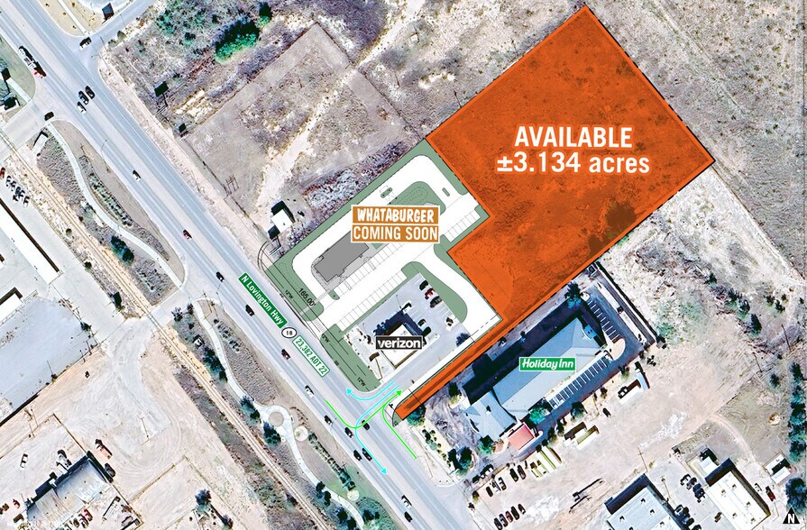 Primary Photo Of 4100 N Lovington Hwy, Hobbs Land For Lease